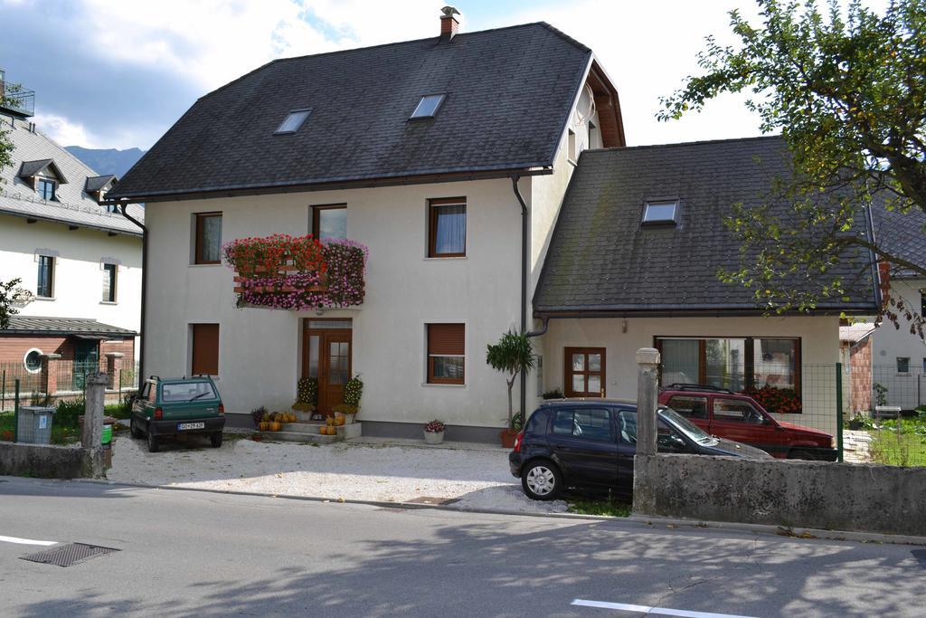 Apartmaji Pri Ticelnu Bovec Exterior foto